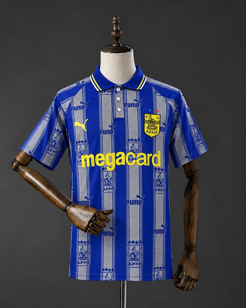 Camisola Retro Aris Salónica 1998/99 Terceira