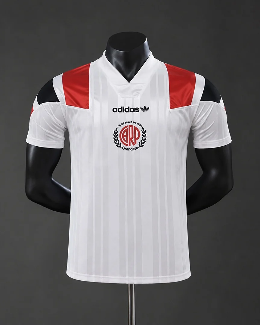 Camisola River Plate 26/27 Lifestyle Branca Versão Jogador