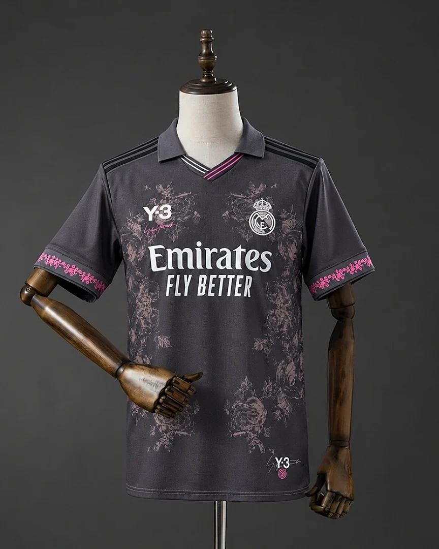Camisola Real Madrid Edição Especial Preta