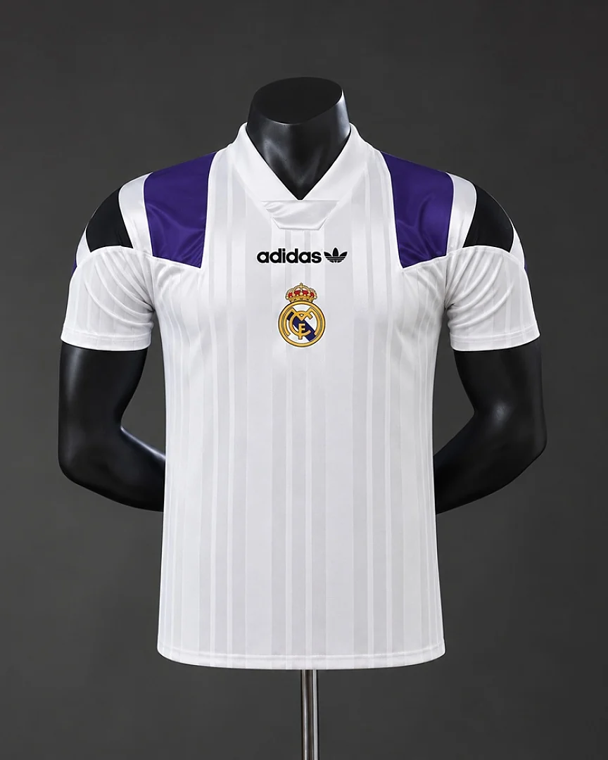 Camisola Real Madrid 26/27 Lifestyle Branca Versão Jogador