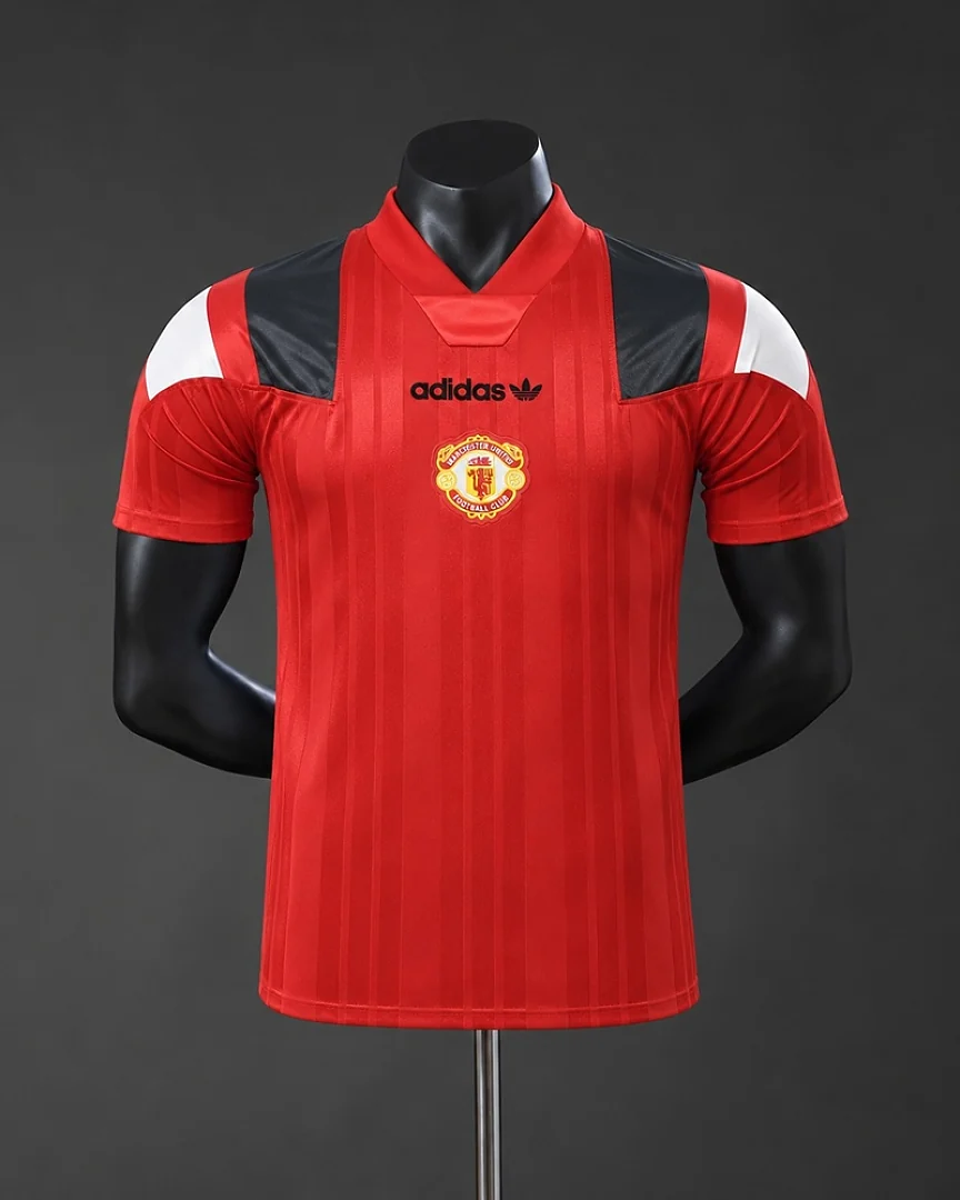 Camisola Manchester United 26/27 Lifestyle Vermelha Versão Jogador
