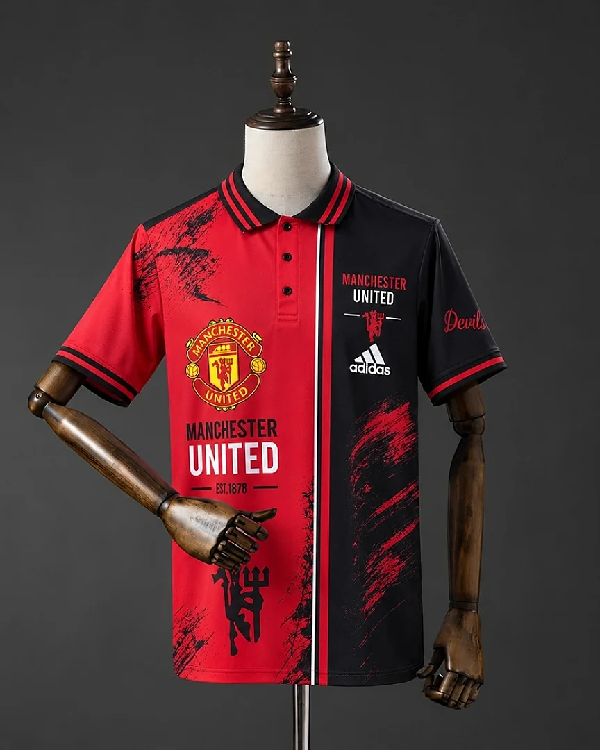 Camisola Manchester United 26/27 Edição Especial Preta