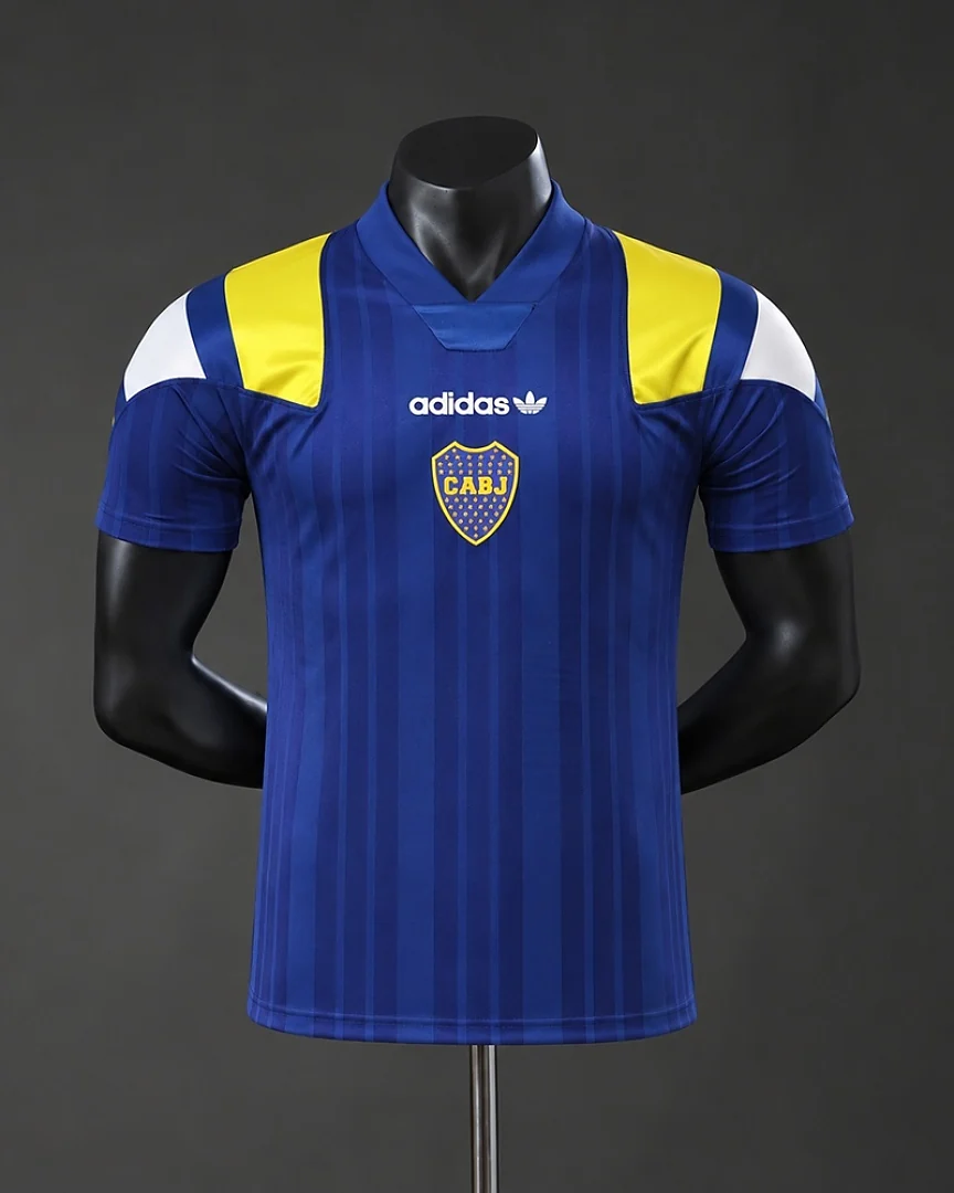Camisola Boca Juniors 26/27 Lifestyle Azul-Marinho Versão Jogador
