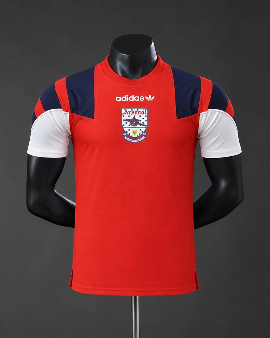 Camisola Arsenal 26/27 Lifestyle Vermelha Versão Jogador