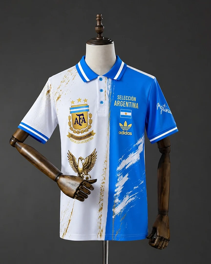 Polo Argentina 2026 Branco