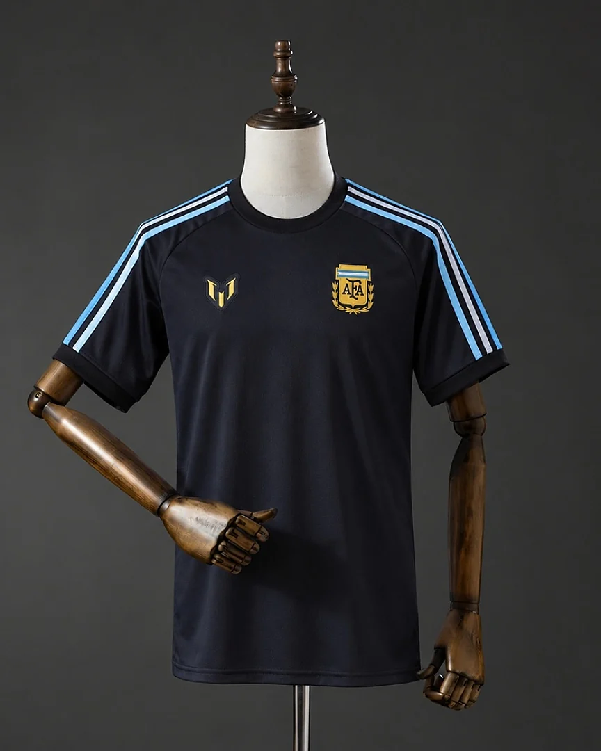 Camisola Argentina 2026 Edição Especial Preta