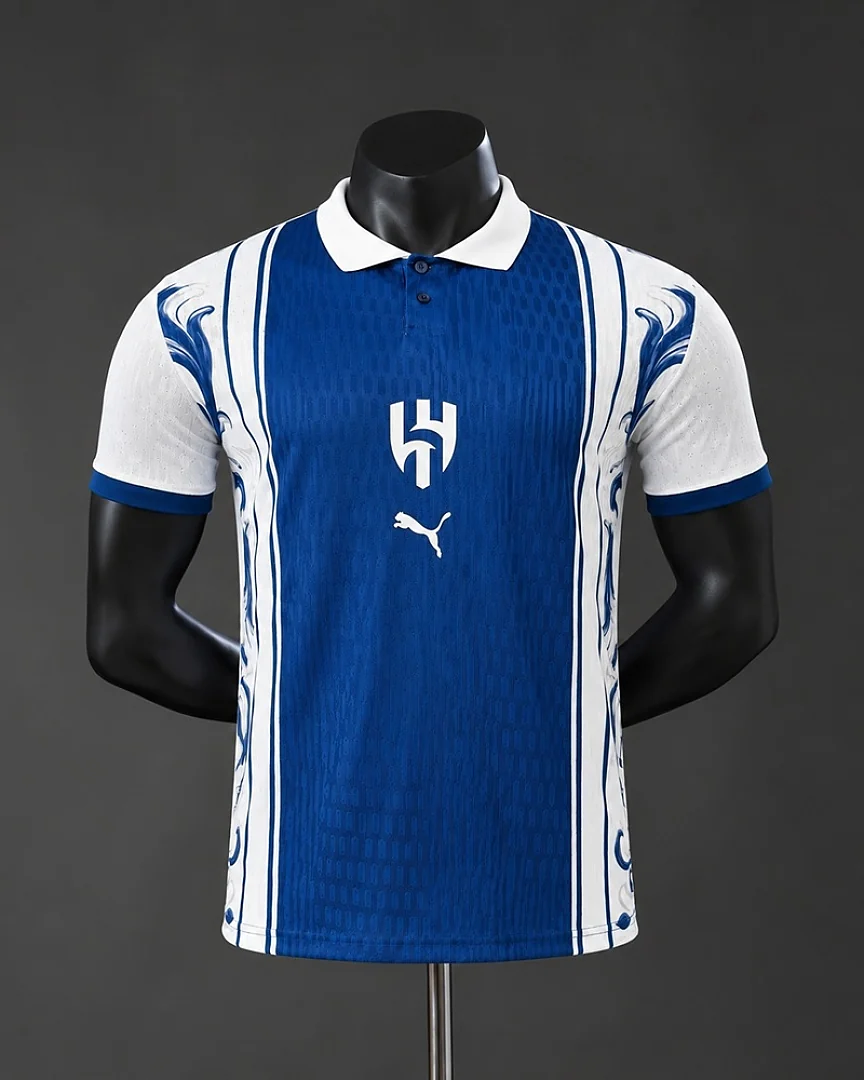 Polo Al-Hilal 26/27 Principal Versão Jogador
