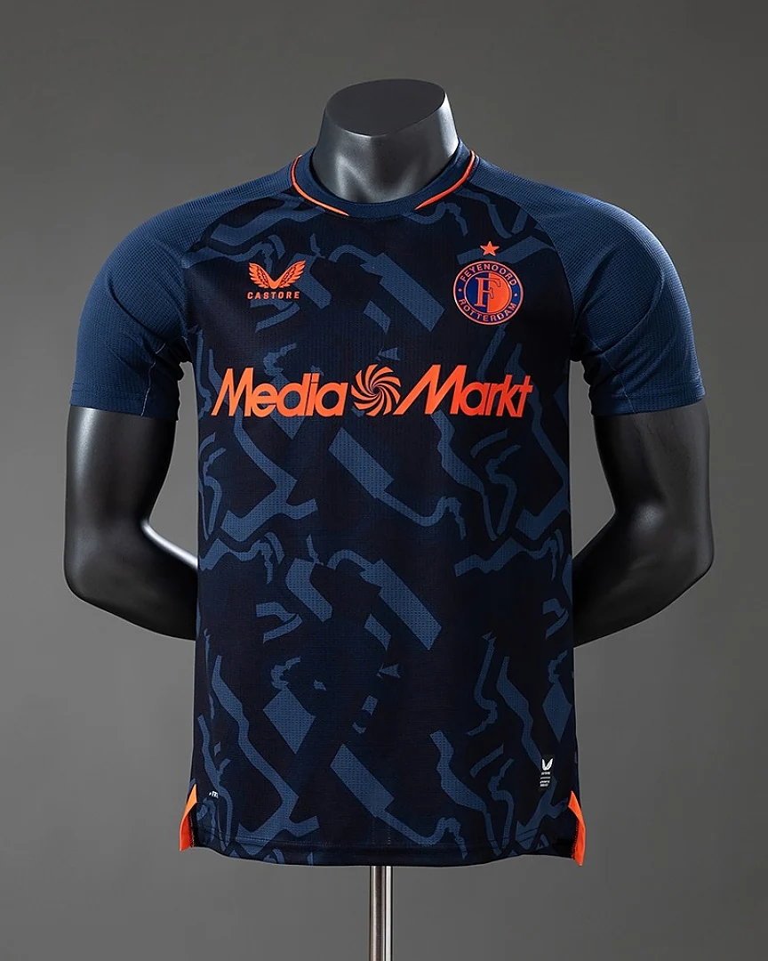 Camisola Feyenoord 26/27 Terceira Versão Jogador