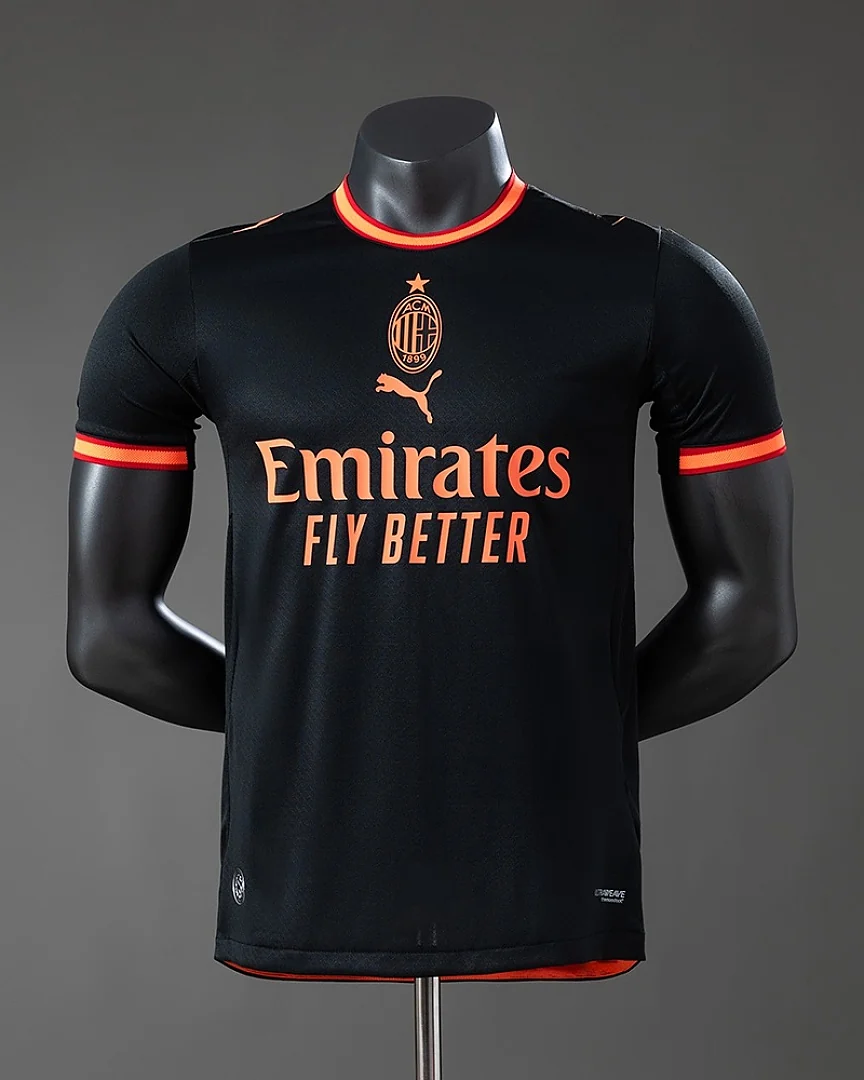 Camisola AC Milan 26/27 Terceira Versão Jogador