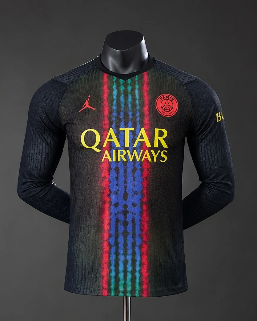 Camisola Paris Saint-Germain 26/27 Terceira Versão Jogador Manga Comprida