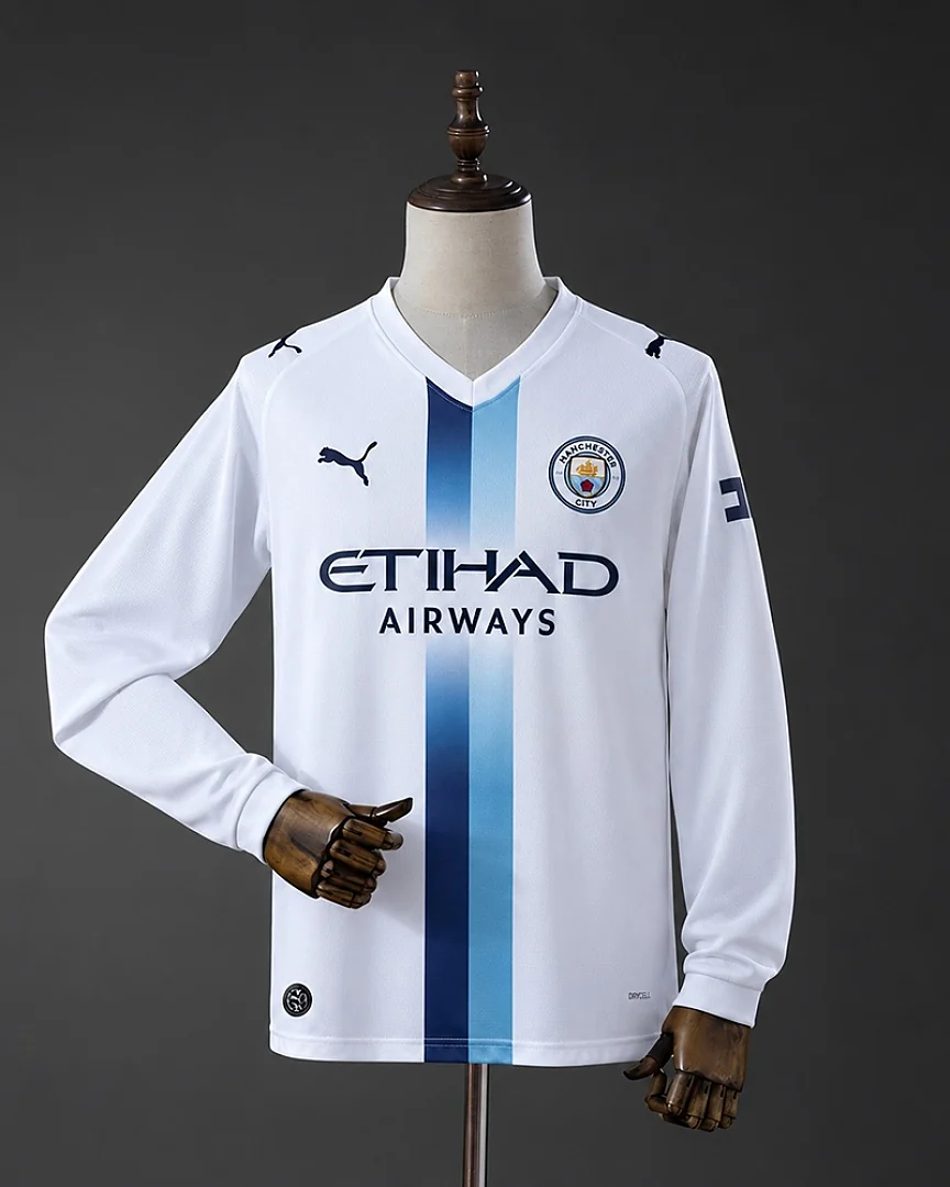 Camisola Manchester City 26/27 Terceira Manga Comprida