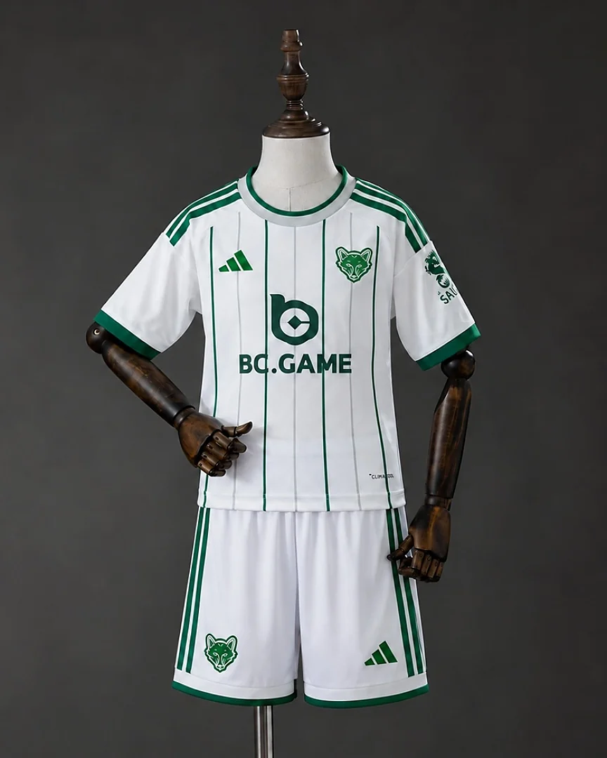 Kit Criança Leicester City 26/27 Terceira