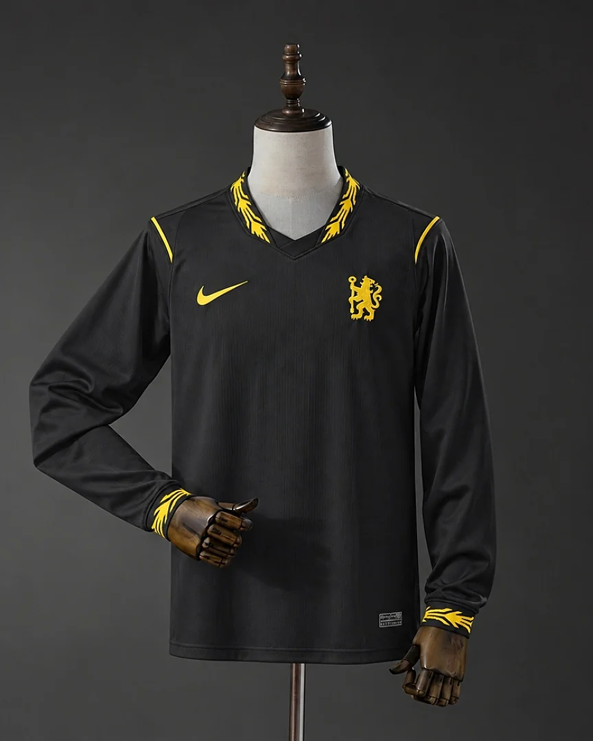 Camisola Chelsea 26/27 Alternativa Manga Comprida