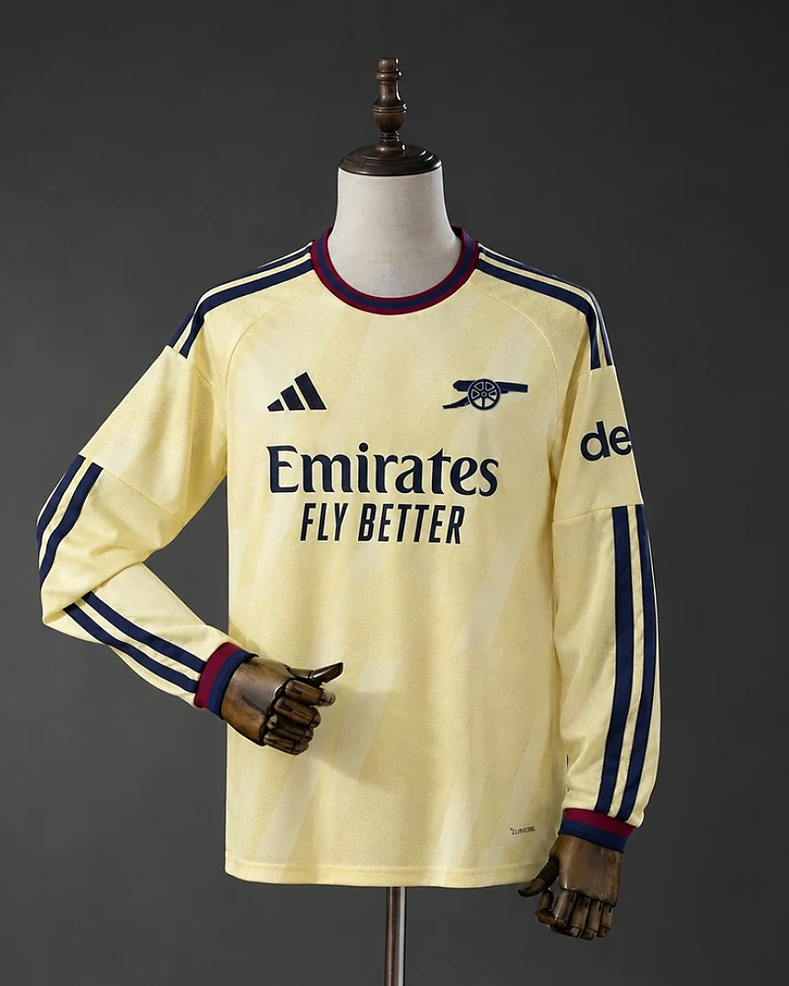 Camisola Arsenal 26/27 Terceira Manga Comprida