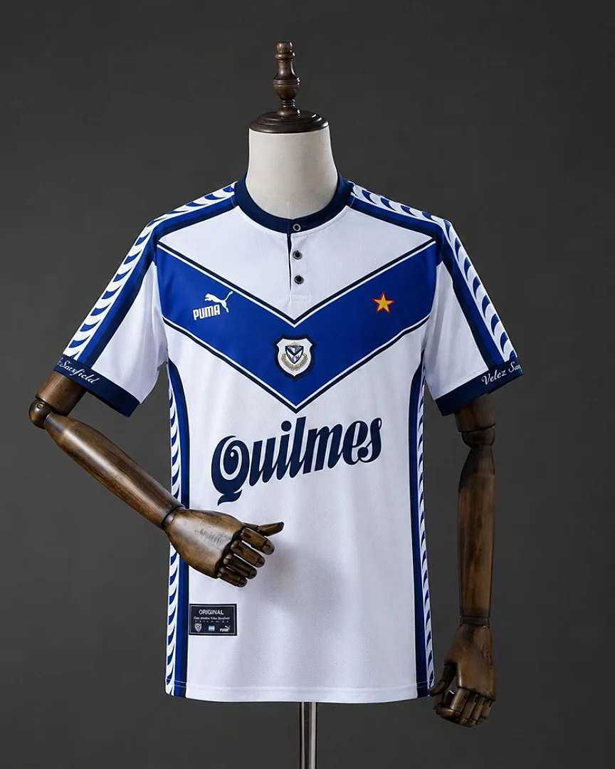 Camisola Retro Vélez Sarsfield 1997/98 Principal