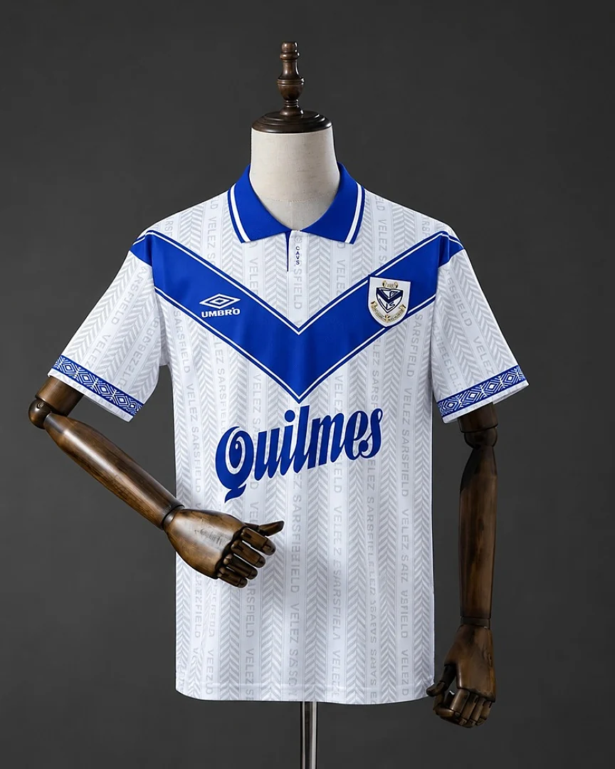 Camisola Retro Vélez Sarsfield 1996/97 Principal