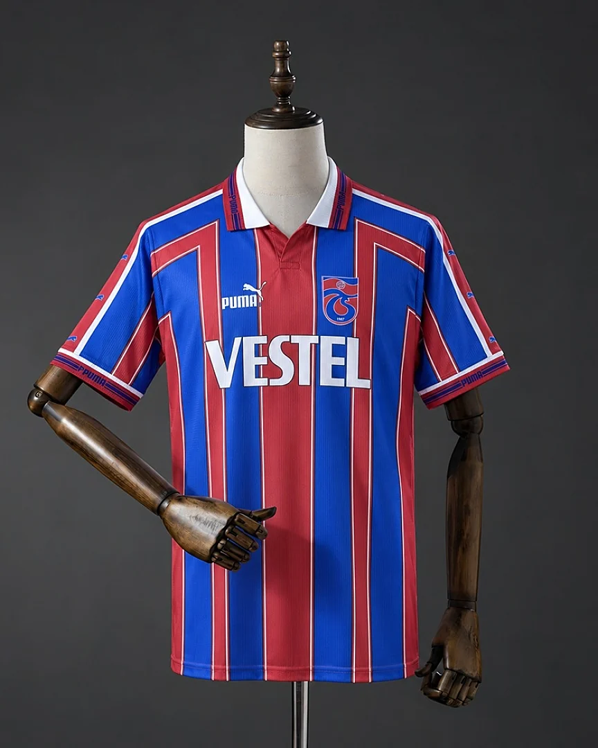 Camisola Retro Trabzonspor 1998/99 Principal