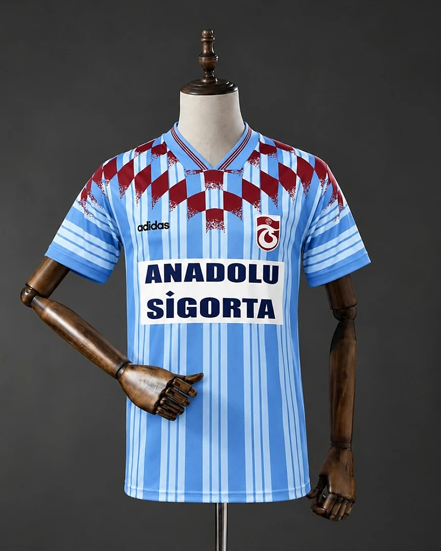 Camisola Retro Trabzonspor 1994/95 Terceira