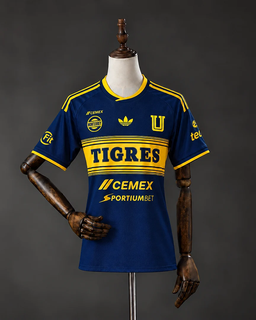 Camisola Tigres UANL 26/27 Principal Mulher