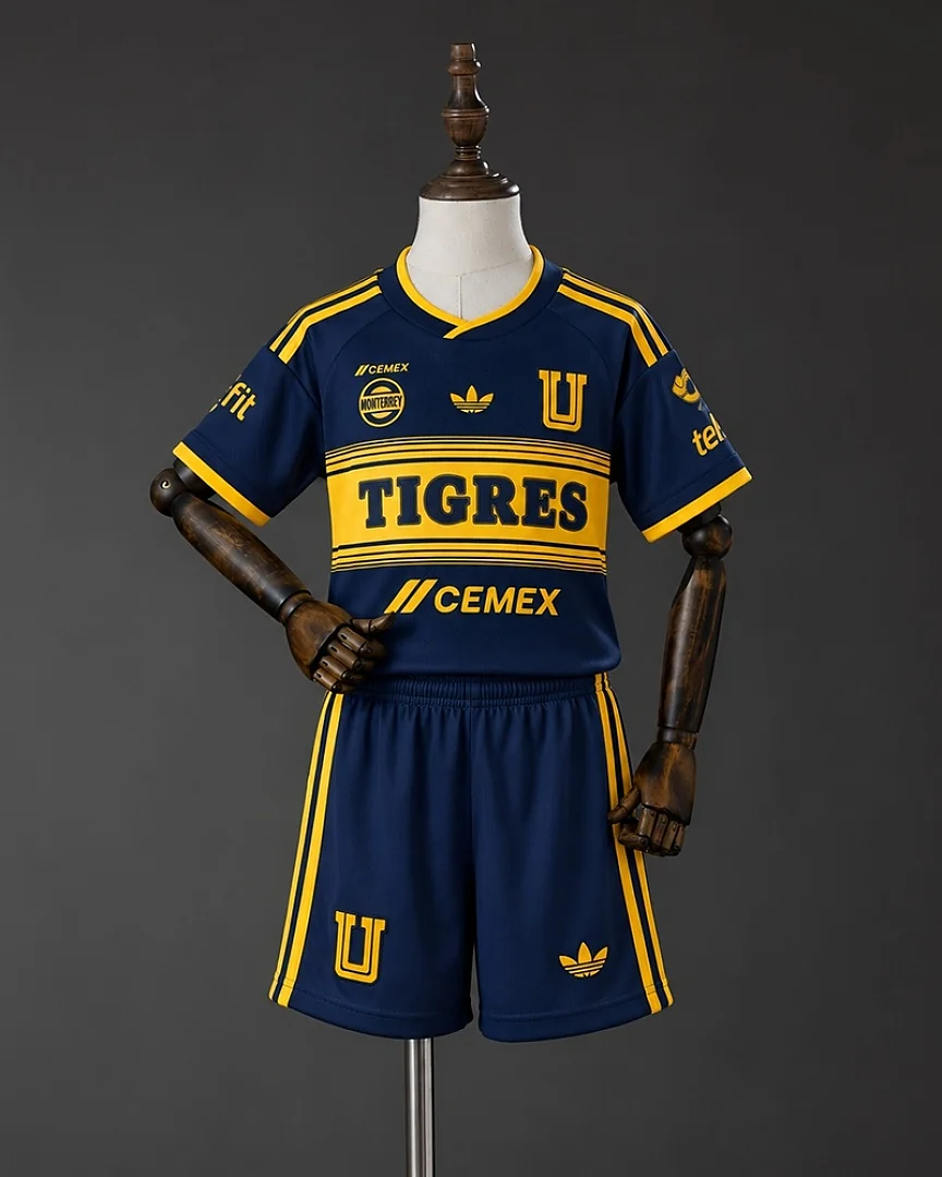 Kit Criança Tigres UANL 26/27 Principal