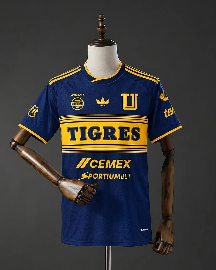 Camisola Tigres UANL 26/27 Alternativa