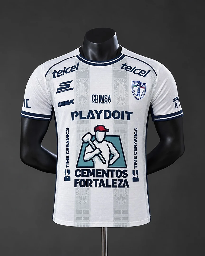 Camisola Pachuca 26/27 Alternativa Versão Jogador
