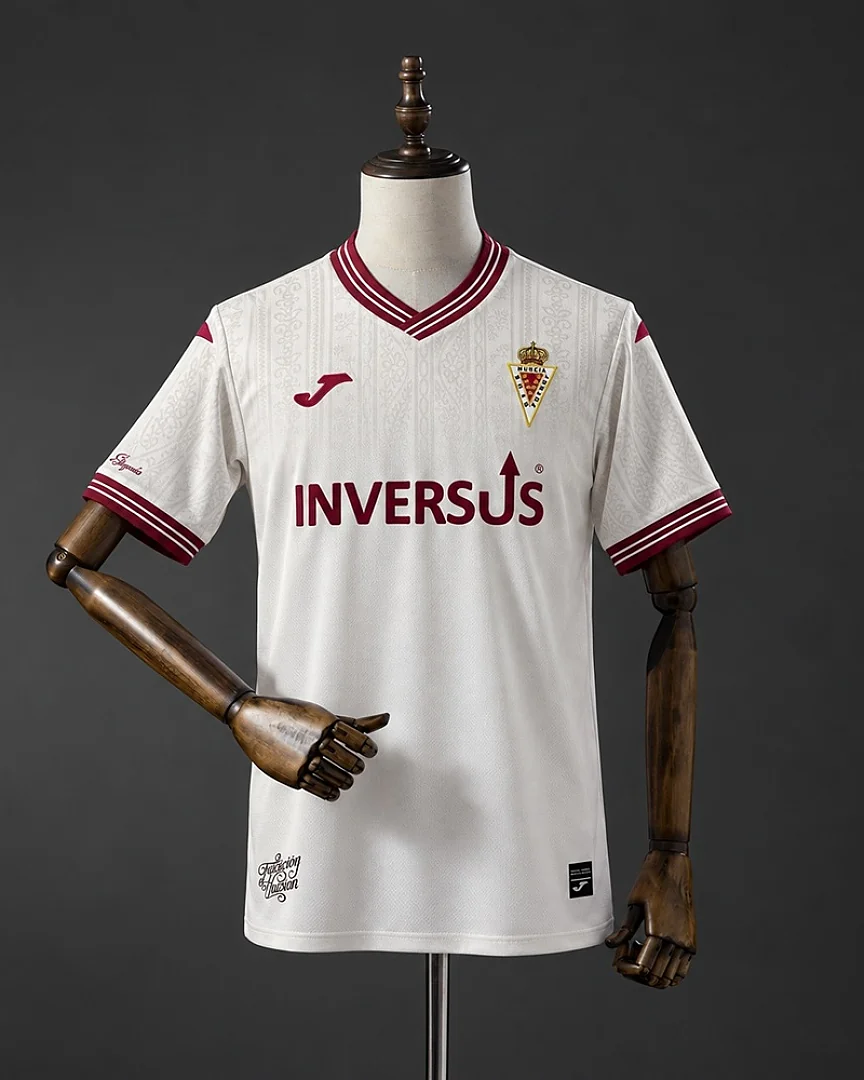 Camisola Real Múrcia 26/27 Alternativa