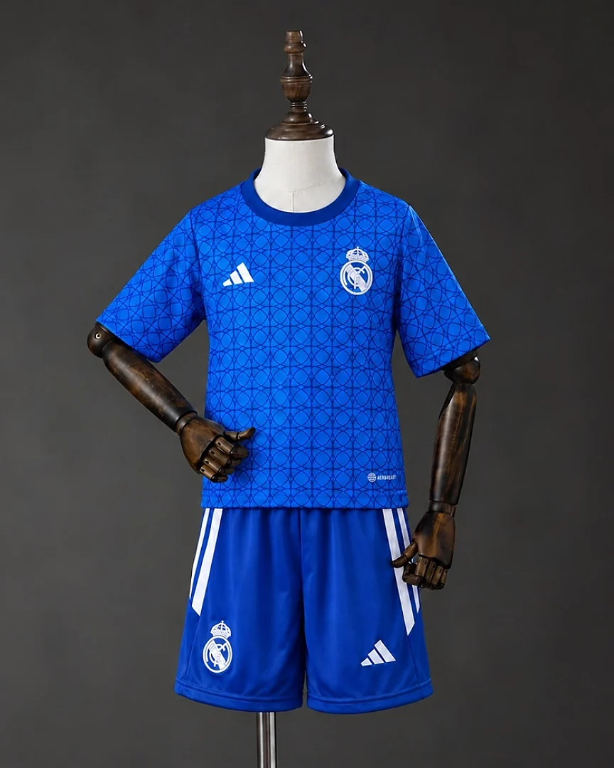 Kit Criança Real Madrid 26/27 Azul