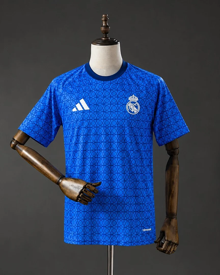 Camisola de Treino Real Madrid 26/27 Azul