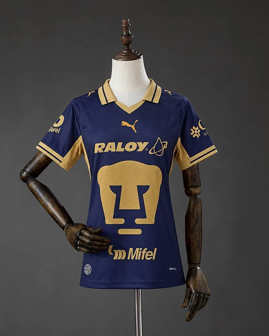 Camisola Pumas UNAM 26/27 Principal Mulher