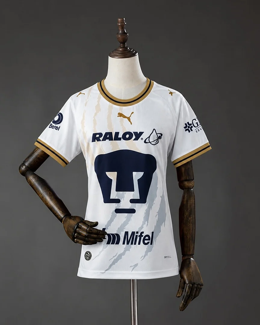 Camisola Pumas UNAM 26/27 Alternativa Mulher