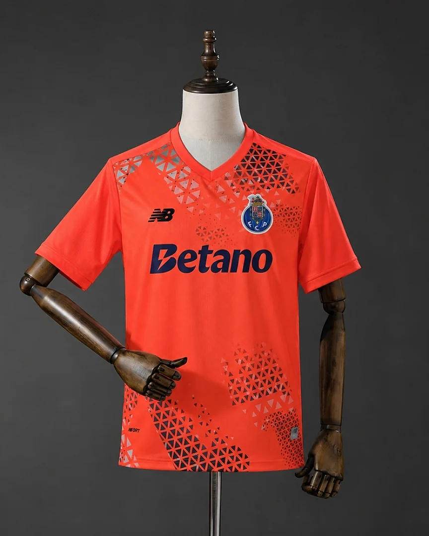 Camisola FC Porto 26/27 Guarda-Redes Laranja