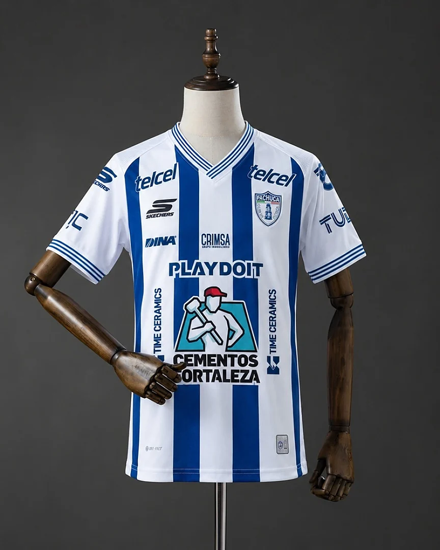 Camisola Pachuca 26/27 Principal