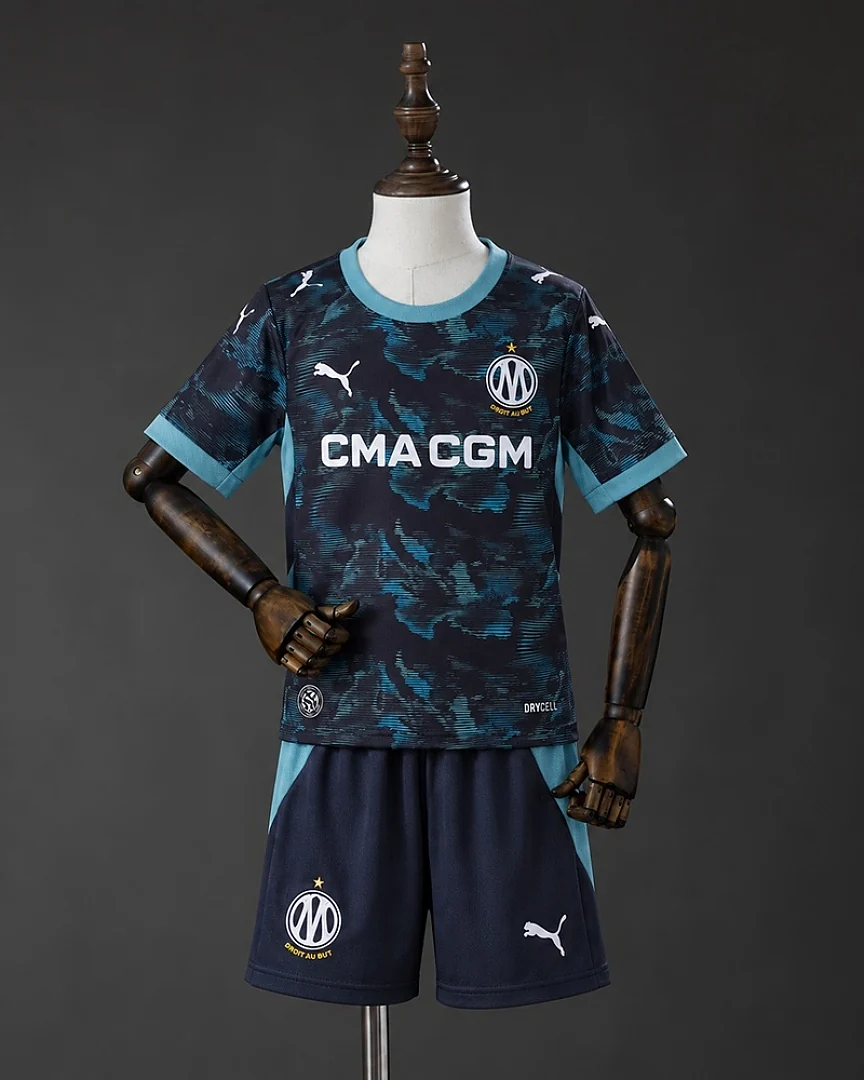 Kit Criança Olympique de Marselha 26/27 Alternativa