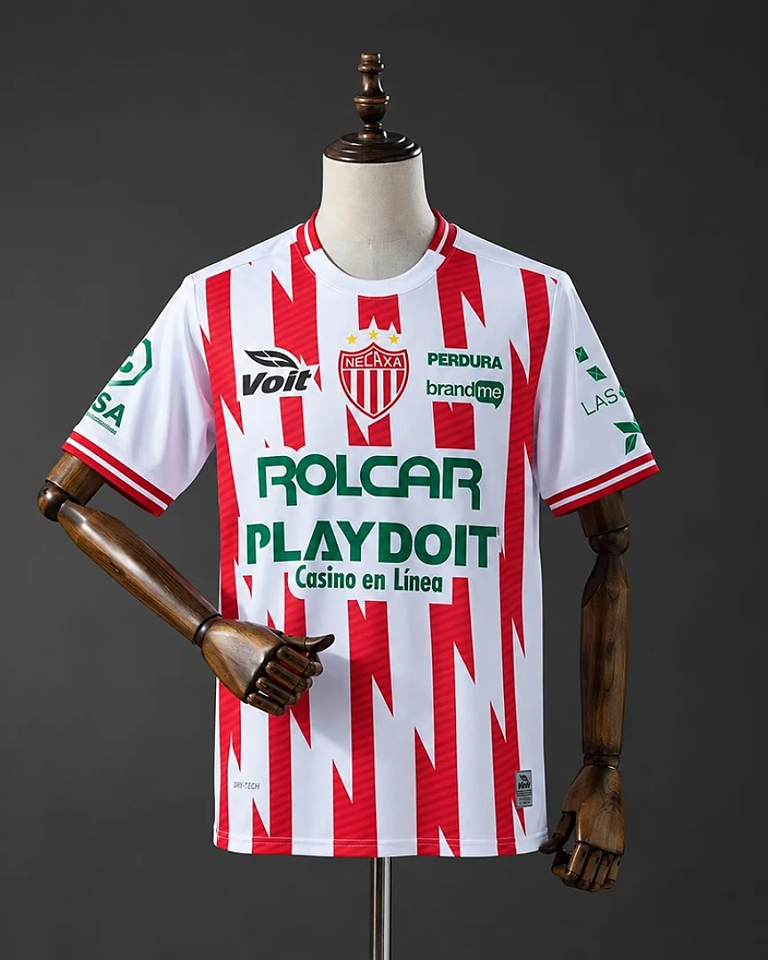 Camisola Necaxa 26/27 Alternativa