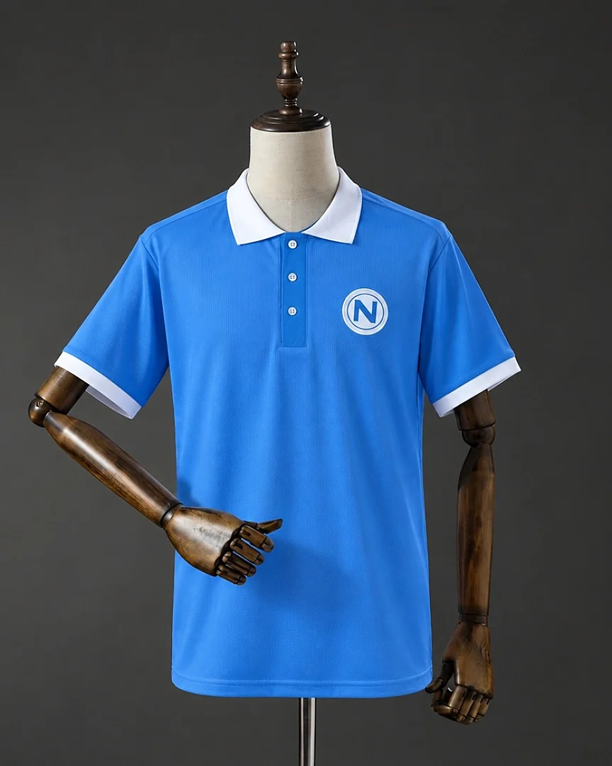 Camisola Retro Nápoles 1965/66 Principal