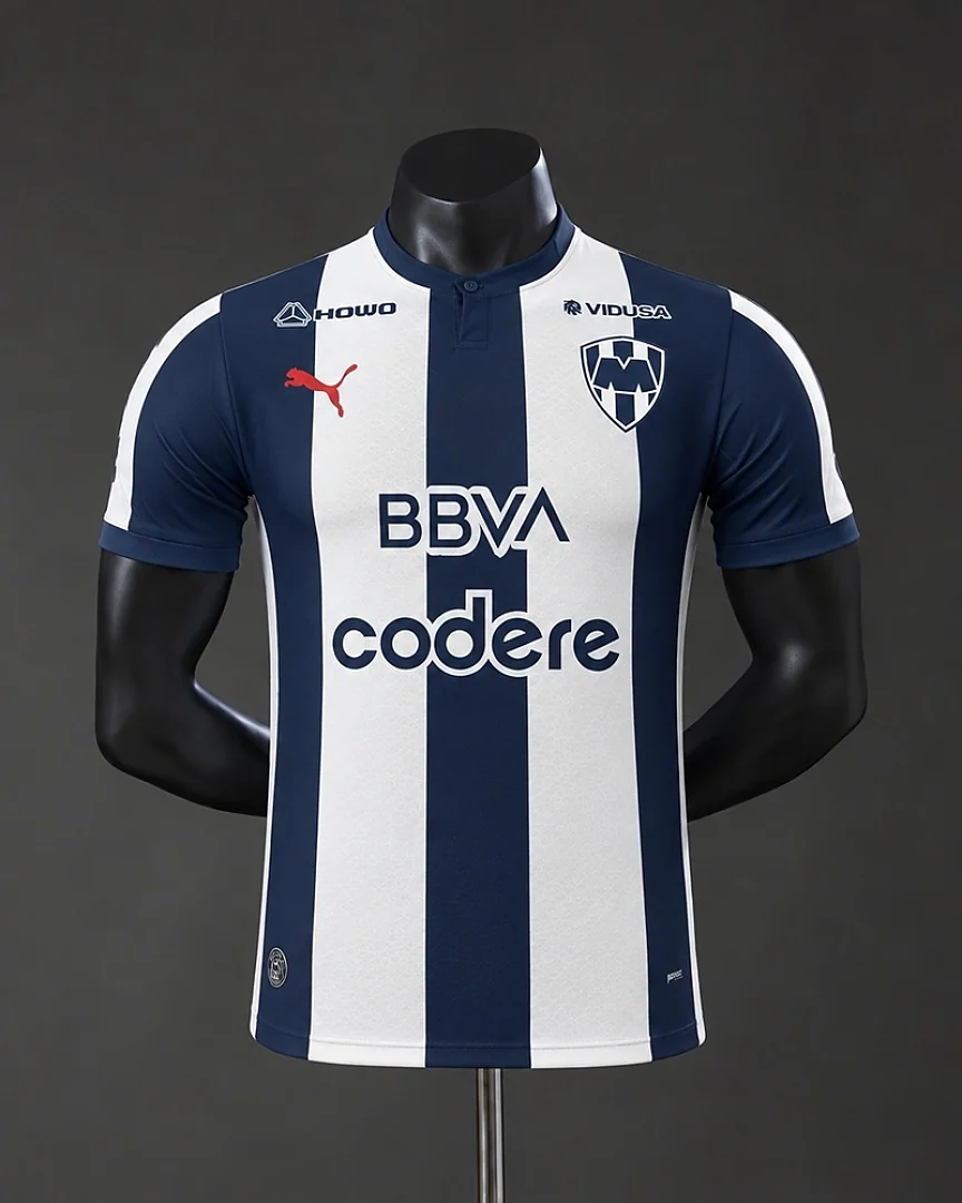Camisola Monterrey 26/27 Principal Versão Jogador