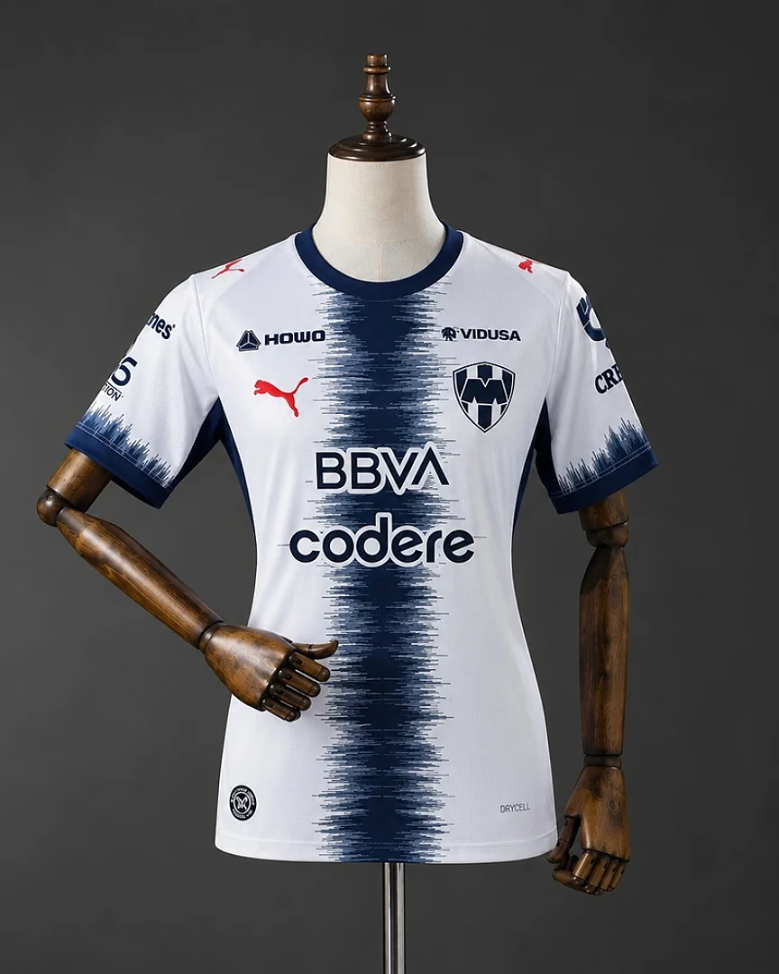 Camisola Monterrey 26/27 Alternativa Mulher