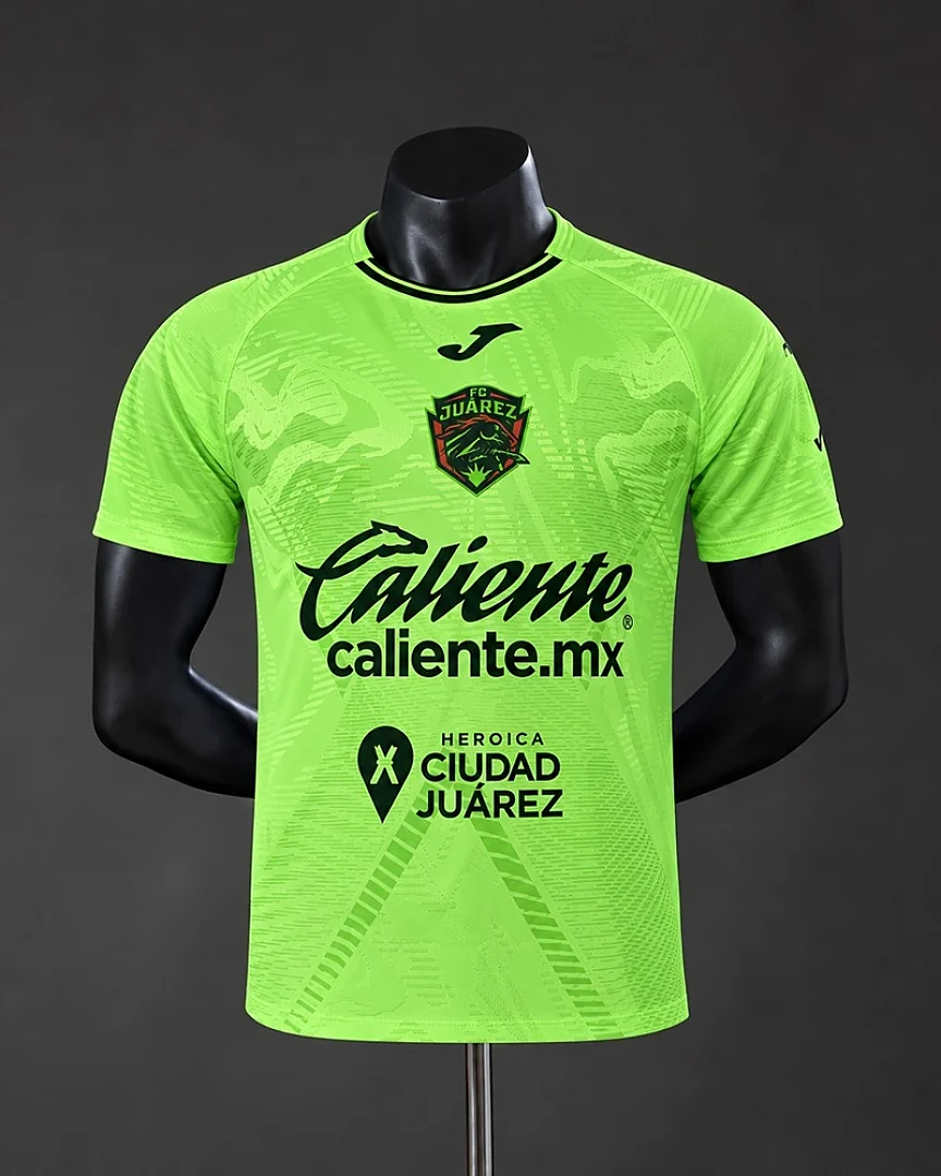 Camisola FC Juárez 26/27 Principal Versão Jogador