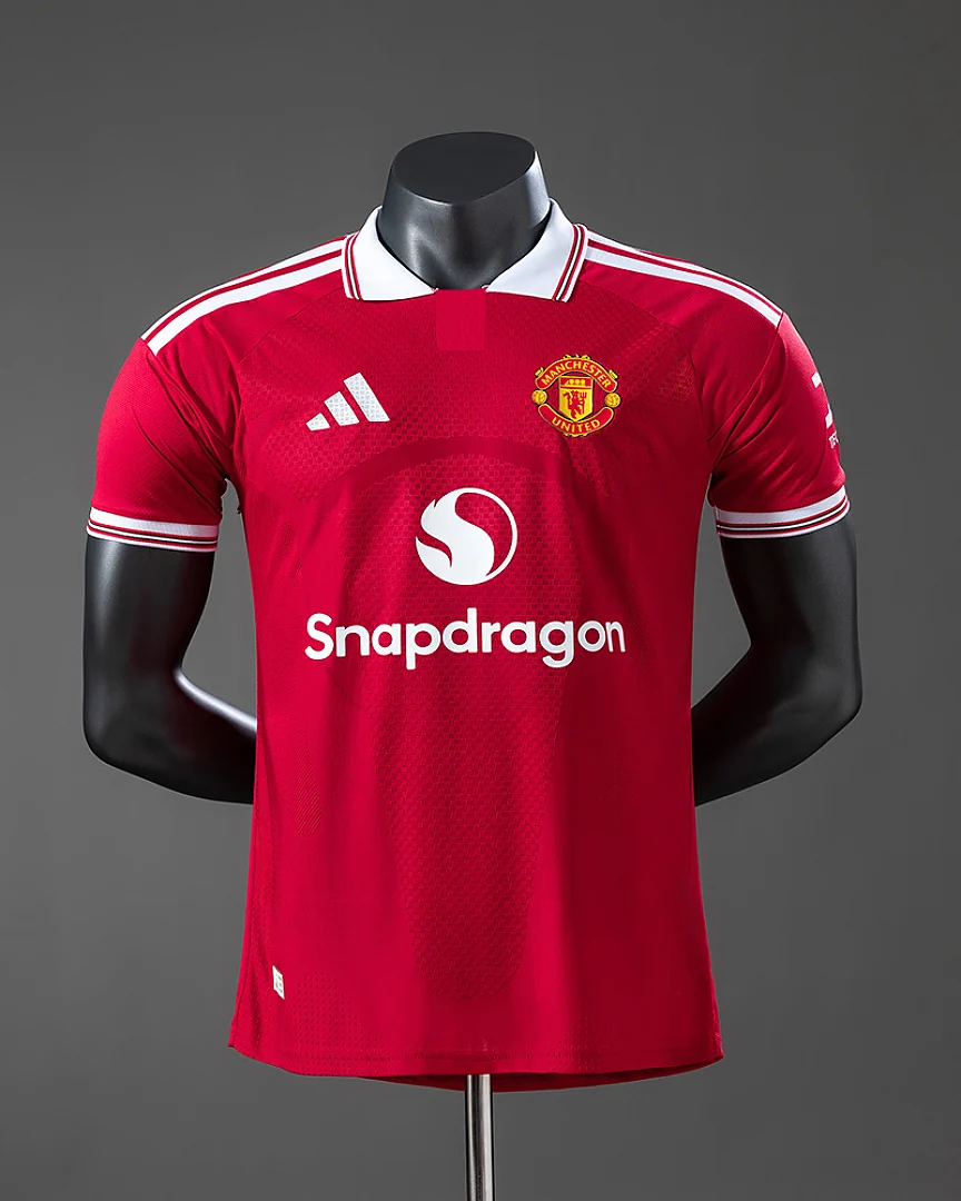 Camisola Manchester United 26/27 Principal Versão Jogador