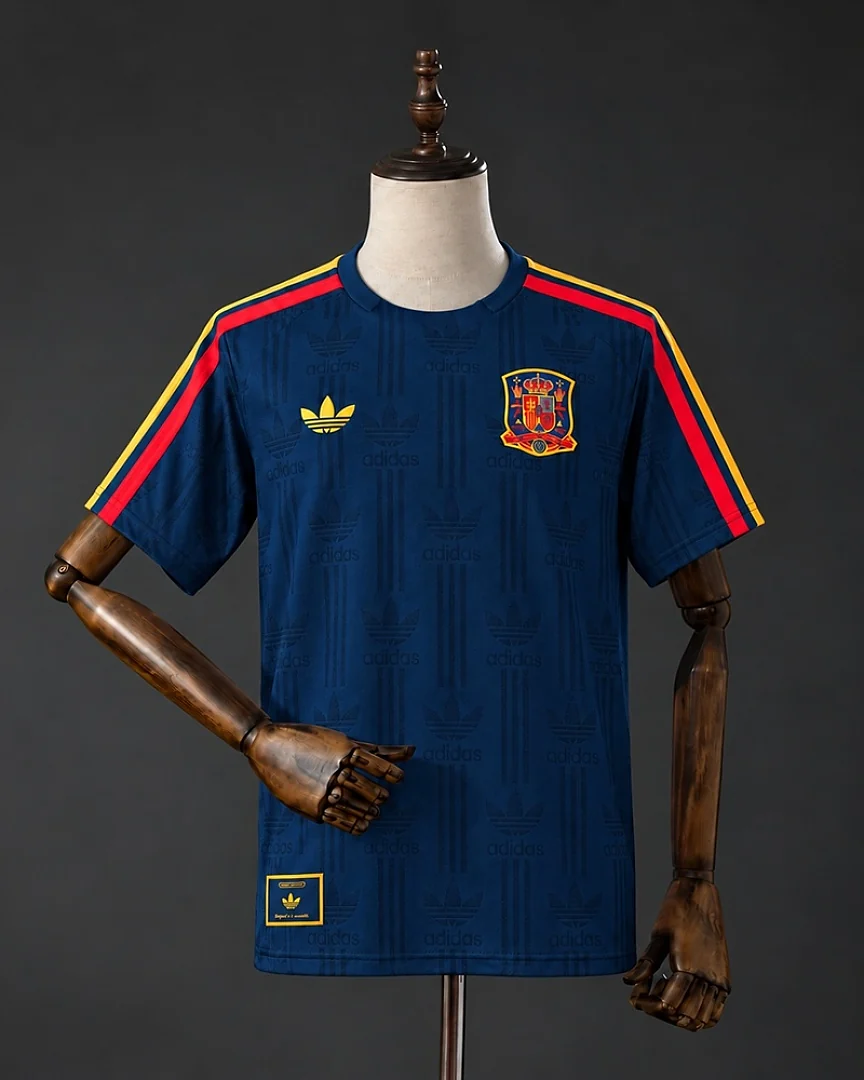 Camisola de Treino Espanha 2026 Azul