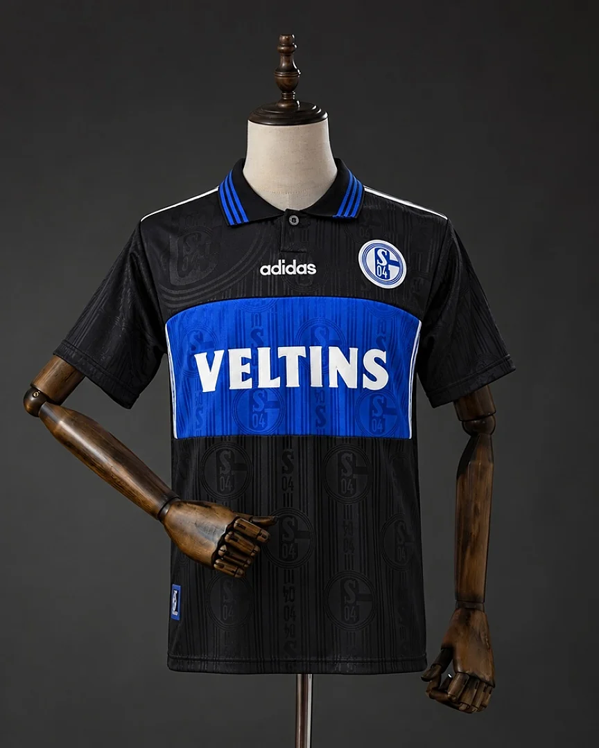 Camisola Retro Schalke 04 1997/98 Terceira