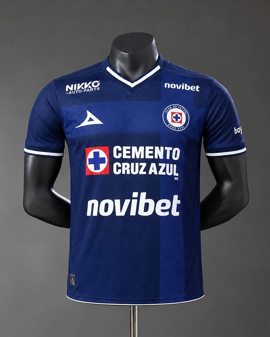 Camisola Cruz Azul 26/27 Terceira Versão Jogador