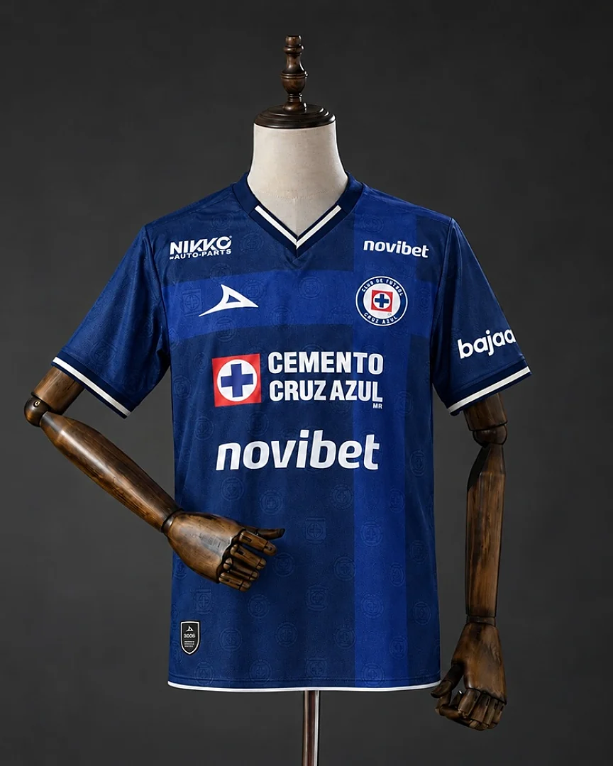 Camisola Cruz Azul 26/27 Terceira