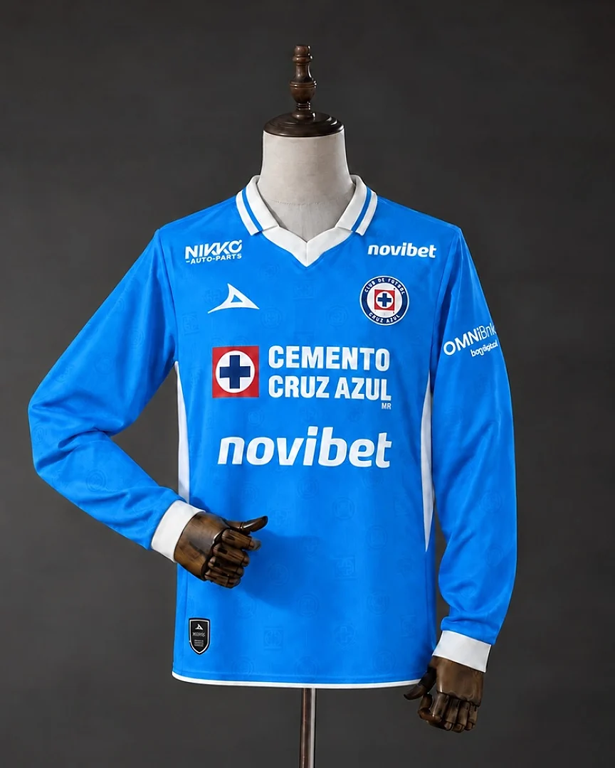 Camisola Cruz Azul 26/27 Principal Manga Comprida