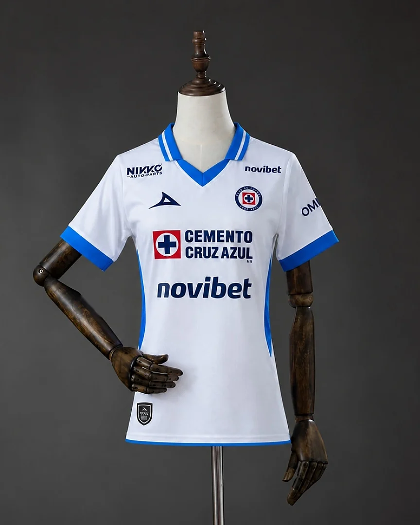 Camisola Cruz Azul 26/27 Alternativa Mulher
