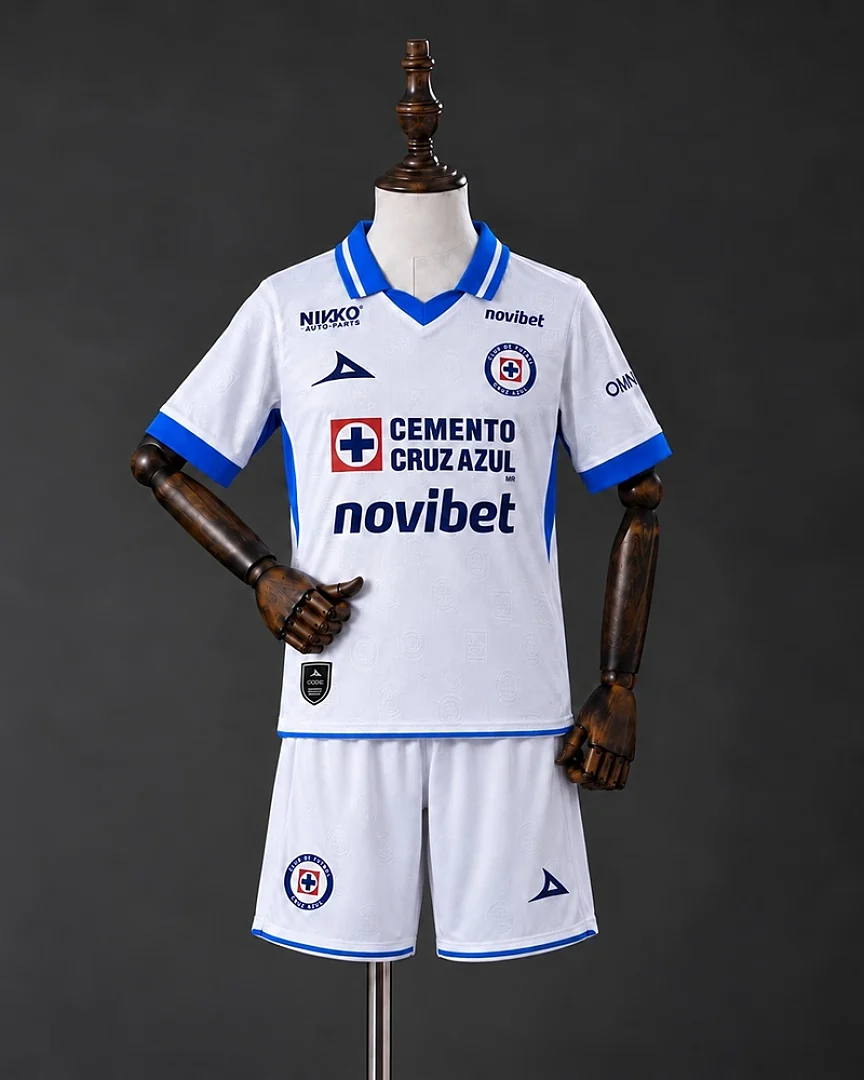 Kit Criança Cruz Azul 26/27 Alternativa