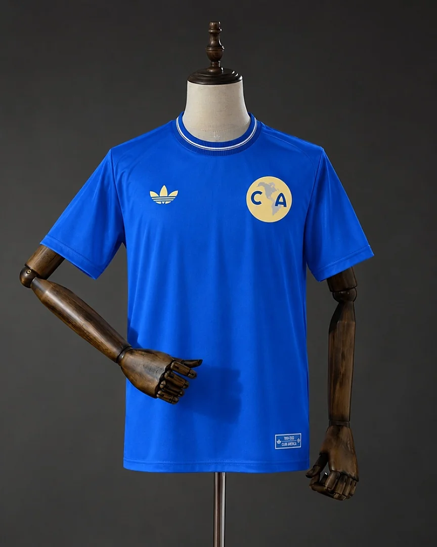 Camisola Club América Aniversário Azul