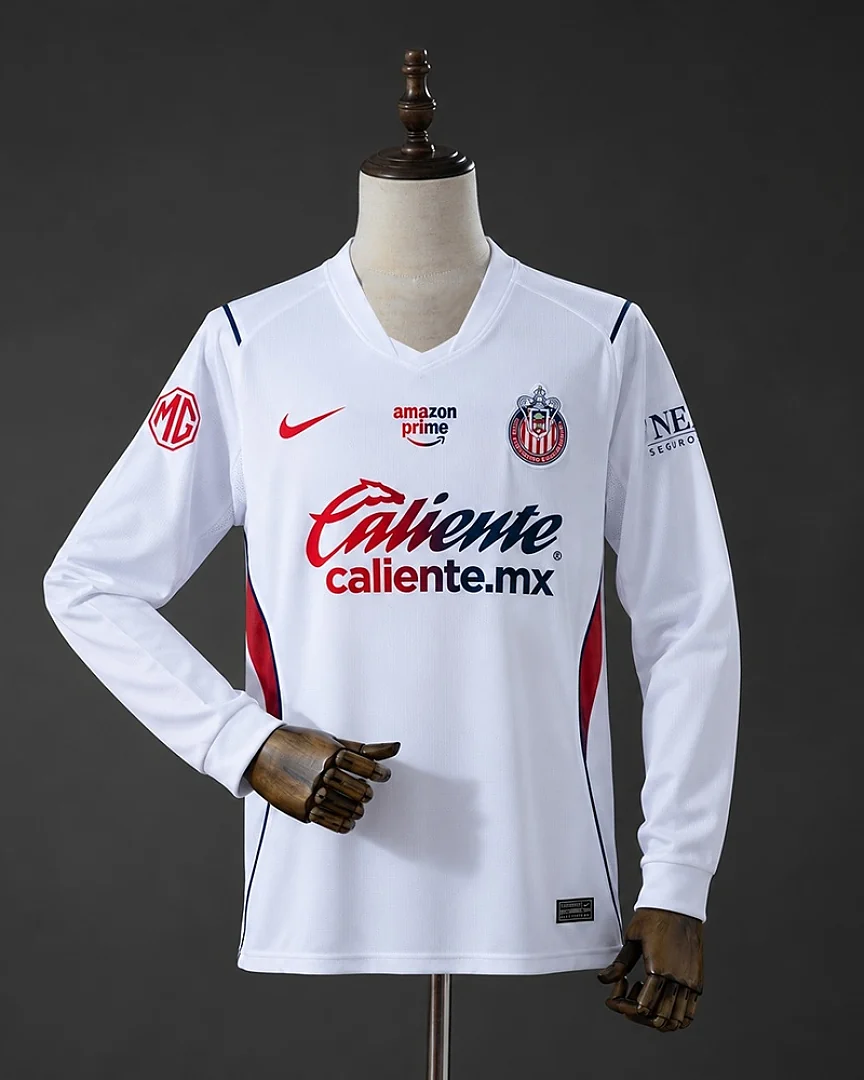 Camisola Chivas de Guadalajara 26/27 Alternativa Manga Comprida