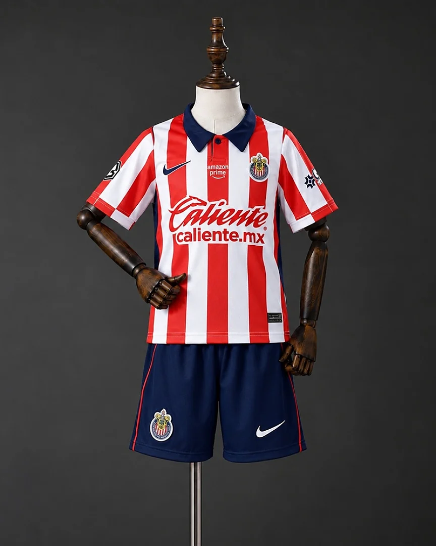 Kit Criança Chivas de Guadalajara 26/27 Principal